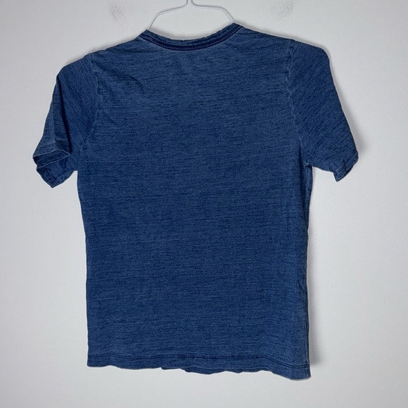 Faherty Blue Sunwashed XS Shirt - Picture 4 of 4